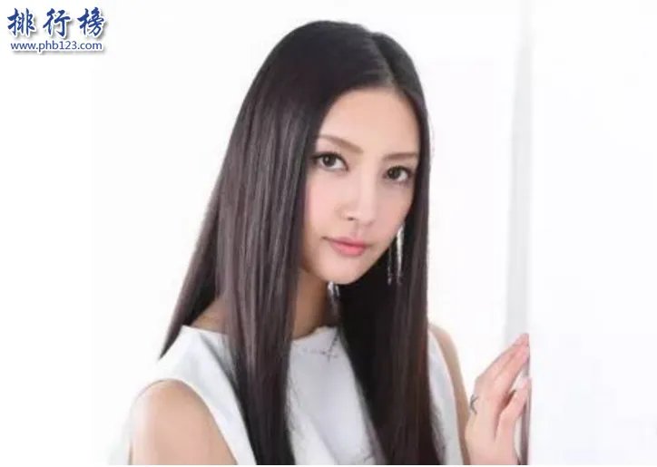 日本十大最美模特：混血小仙女太惊艳看完舔屏！