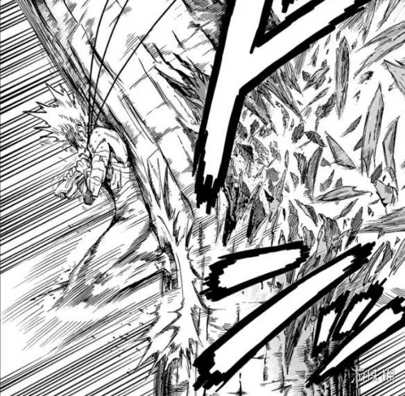 《一拳超人》重置漫画第124话图透 师父亲自教训徒弟