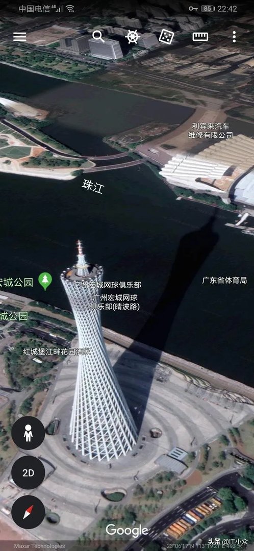 手机上怎么看卫星地图，有什么功能强大的卫星地图APP推荐？