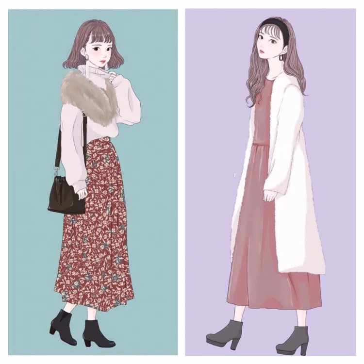 秋季女装搭配图片大全 2017秋季女装搭配图片