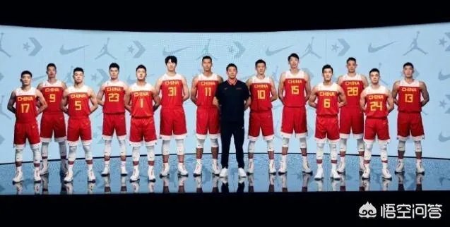 中国男篮世界杯战袍出炉，13人亮相谁最有可能无缘大名单？