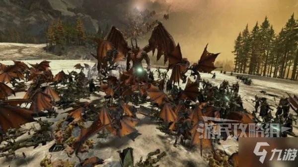 《全面战争战锤3》混沌恶魔战役兵种推荐 混沌亲王法术一览