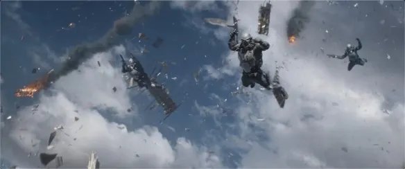 《黑寡妇》超级碗预告公布 斯嘉丽·约翰逊与家人并肩作战