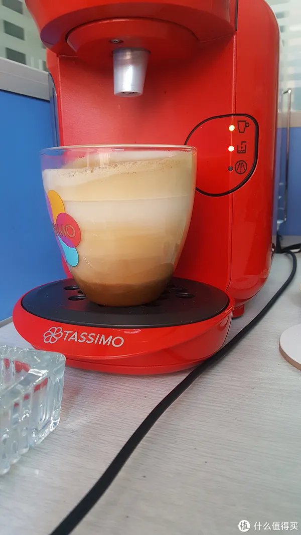 懒人的办公室咖啡选择：BOSCH 博世 Tassimo 胶囊咖啡机 使用评测