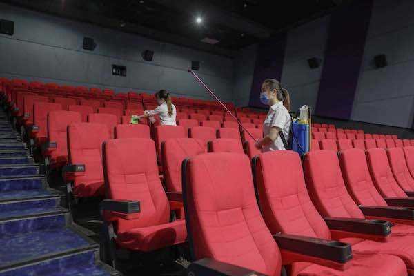 电影院终于恢复营业，你今年看的第一场电影会是什么？
