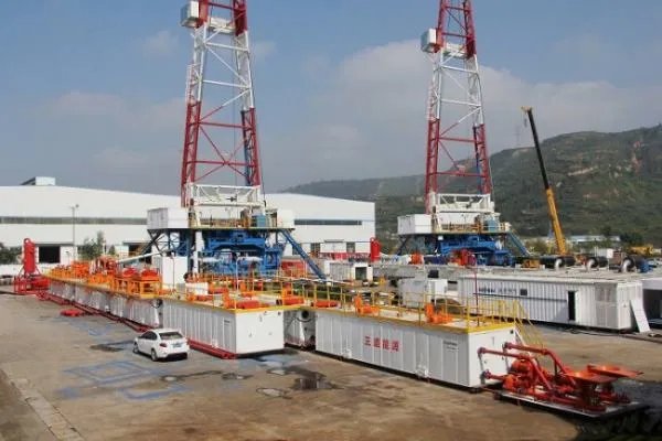 石油钻井中都用哪些固控设备