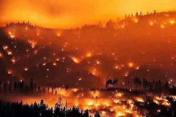 凉山为什么容易起火