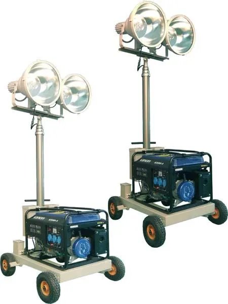 移动照明中有哪些灯具？