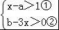 若不等式组的解集是﹣1<<1,则a、b的值分别是  .