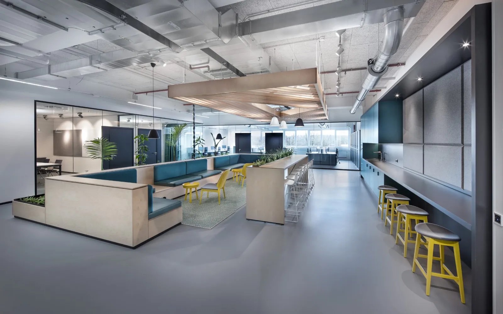 富世华集团德国总部办公室设计 | Dittel Archit...