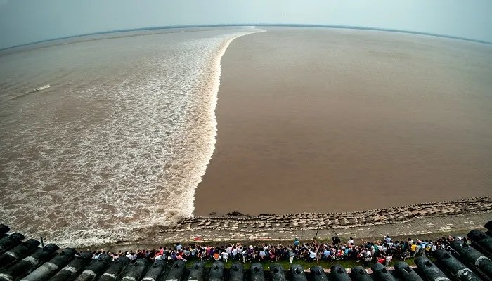 钱塘江观潮时间