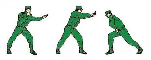 求军体拳第一套全套图解