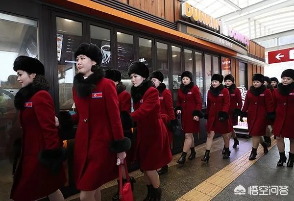 朝鲜派出229位美女组成啦啦队赴韩国助威冬奥，你怎么看？