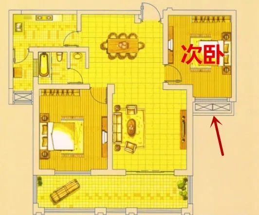 两房变三房，该如何设计呢？