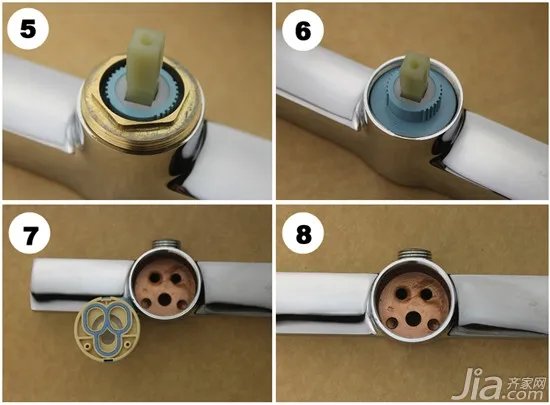 冷热水龙头阀芯怎么换 冷热水龙头阀芯哪种好