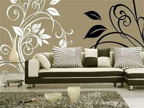 液体壁纸效果图赏析 壁纸选购技巧