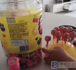 棒棒糖的棒子上为什么会有一个小孔