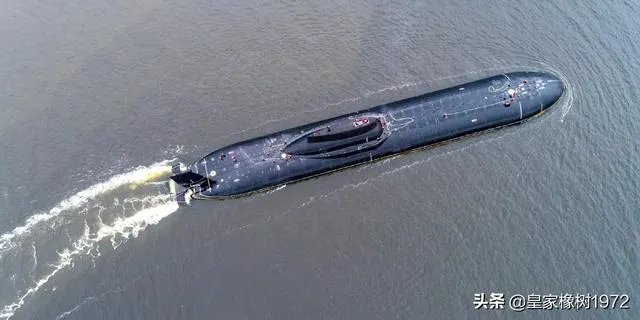 俄罗斯台风级核潜艇还服役吗