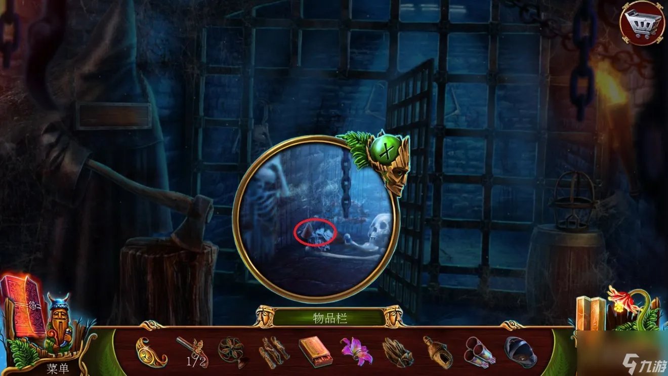 《密室逃脱16神殿遗迹》第四章通关攻略