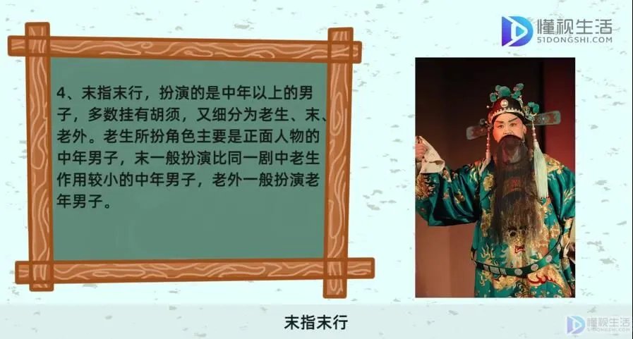 生旦净末丑是什么意思