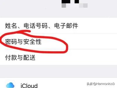 如何修改apple ID密码？