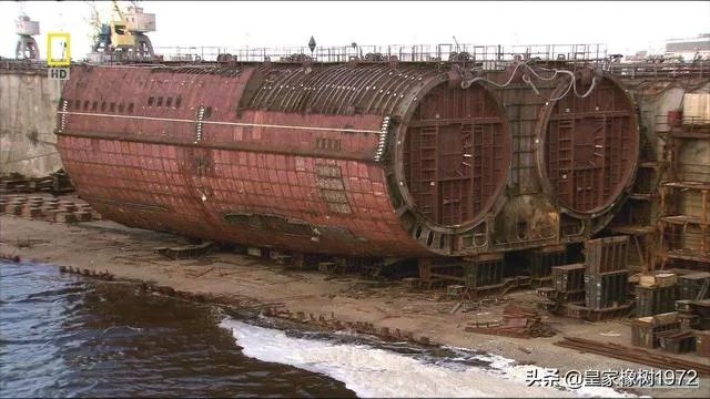 俄罗斯台风级核潜艇还服役吗