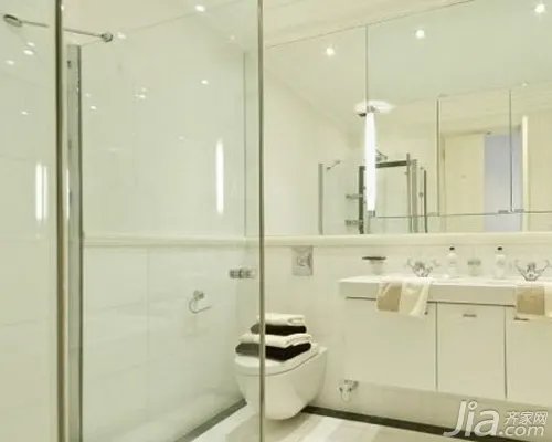 卫生间玻璃隔断价格 卫生间隔断尺寸