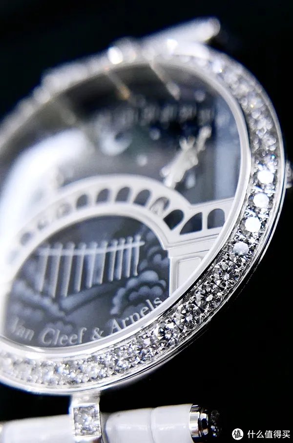 #首晒#人间哪得几回相遇：Van Cleef & Arpels 梵克雅宝 恋人之桥