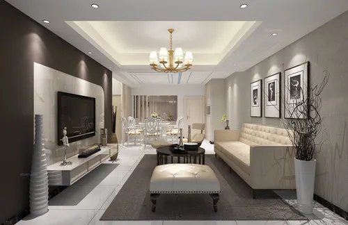 简约电视背景墙设计 电视背景墙设计注意事项