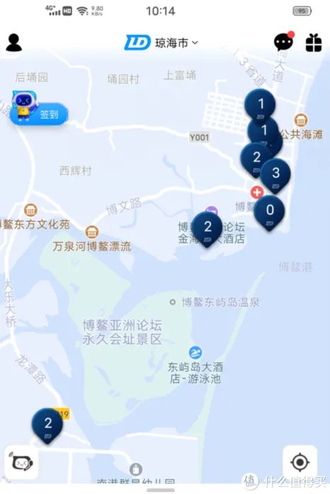 省钱租车自驾游海南 篇一：70块车费的博鳌一日游