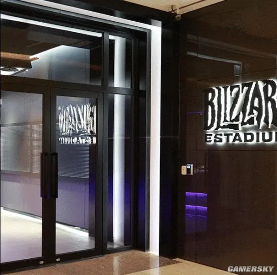 暴雪全球第一家官方电竞馆落户台湾 场内处处是暴雪