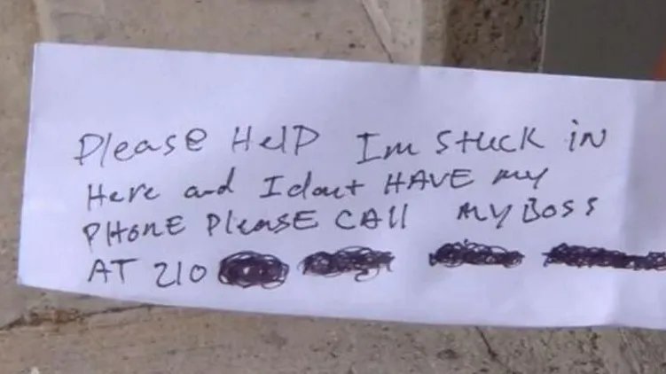 ATM吐出求救条闹出了一个什么笑话？