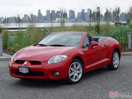 三菱ECLIPSE的第四代ECLIPSE