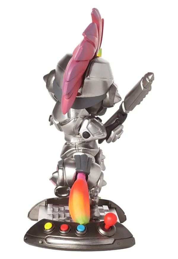 五周年盛典第三大惊喜 电玩战魂赫卡里姆手办发布