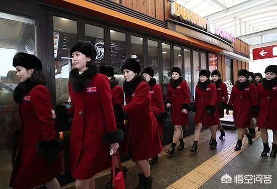 朝鲜派出229位美女组成啦啦队赴韩国助威冬奥，你怎么看？