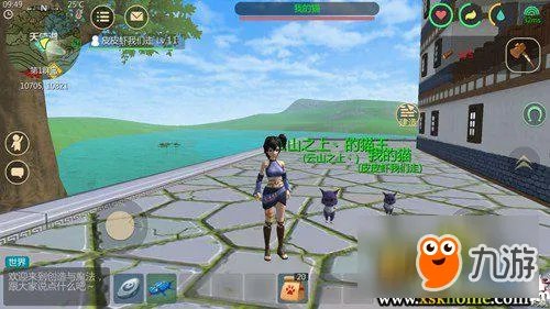 创造与魔法猫怎么抓 创造与魔法猫在哪