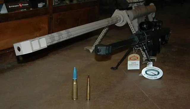 世界上口径最大的反器材狙击步枪是谁口径有多大？