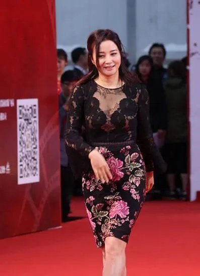 陶红走红毯 透视黑衣秀丰满上围性感撩人（图文）