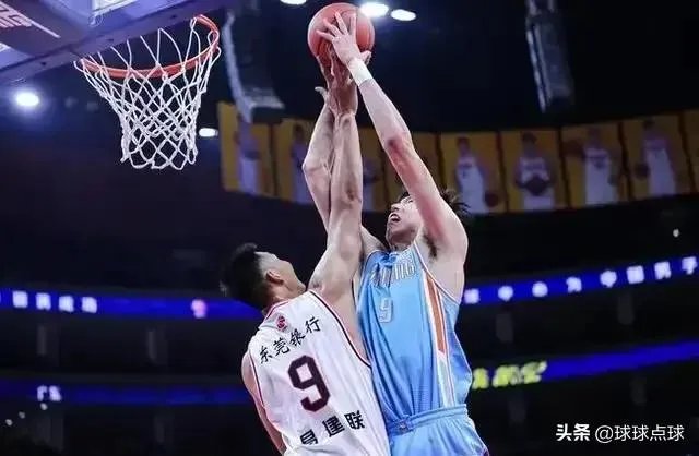 广厦升至第三，北控跌至第九，如今的CBA积分榜排名情况如何？