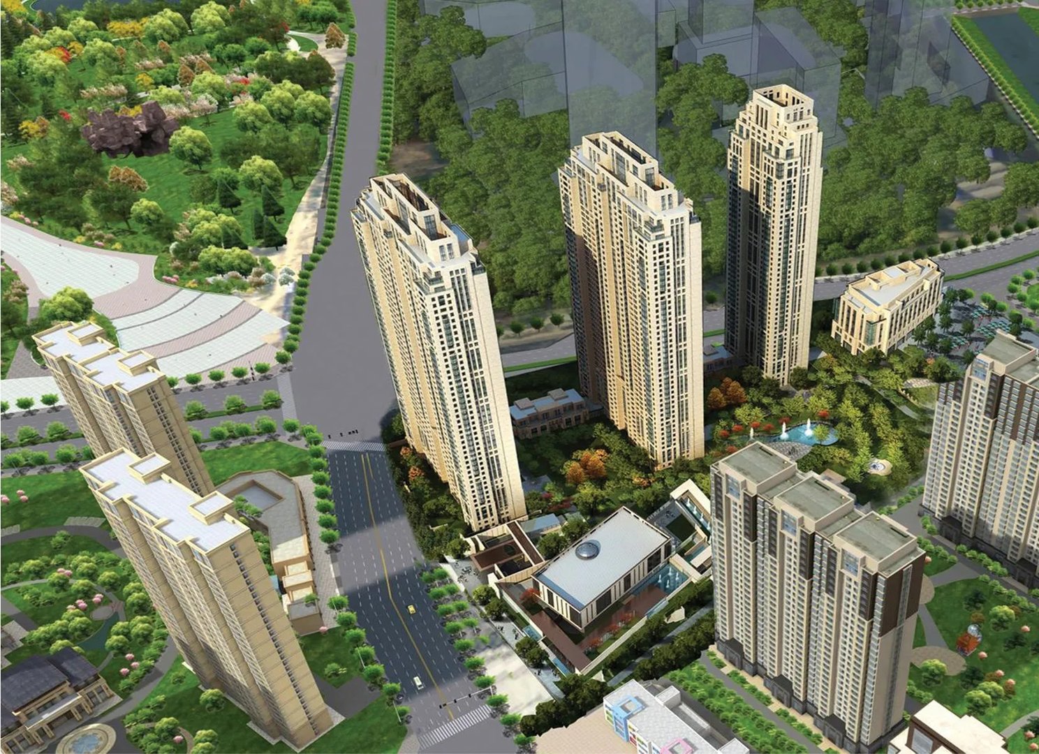 万科在苏州有哪些楼盘