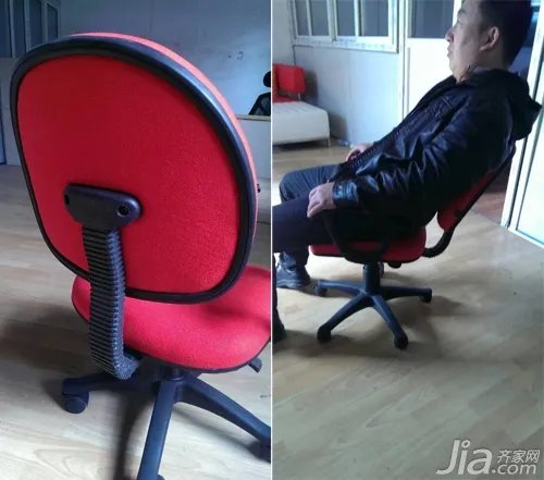 测评：远离颈椎病肩周炎 尧田实YT-8089B办公椅
