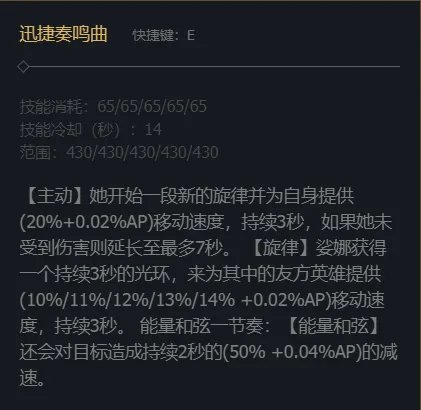 《英雄联盟》琴瑟仙女娑娜技能加点推荐