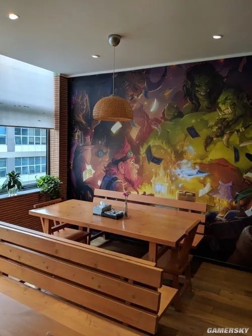 暴雪上海工作室内什么样？游戏氛围浓厚令人艳羡