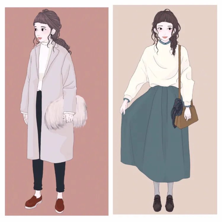 秋季女装搭配图片大全 2017秋季女装搭配图片