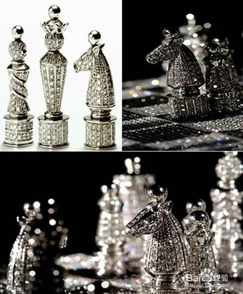 亮瞎双眼的十大钻石奢侈品