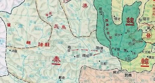 秦孝公到秦始皇经历了5位秦国国君。你知道他俩是什么关系么？