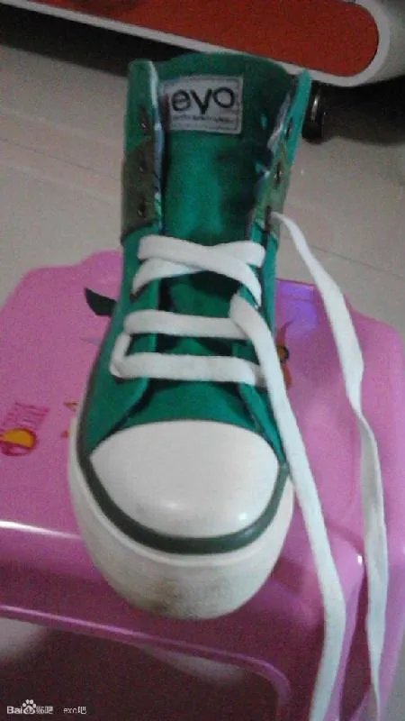 exo鞋带系法匡夫鞋的那种