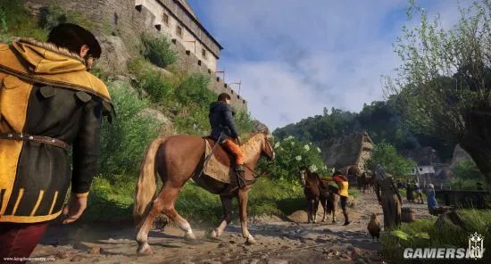 《天国：拯救（Kingdom Come: Deliverance）》由Deep Silver负责发行 新截图宏伟开放世界