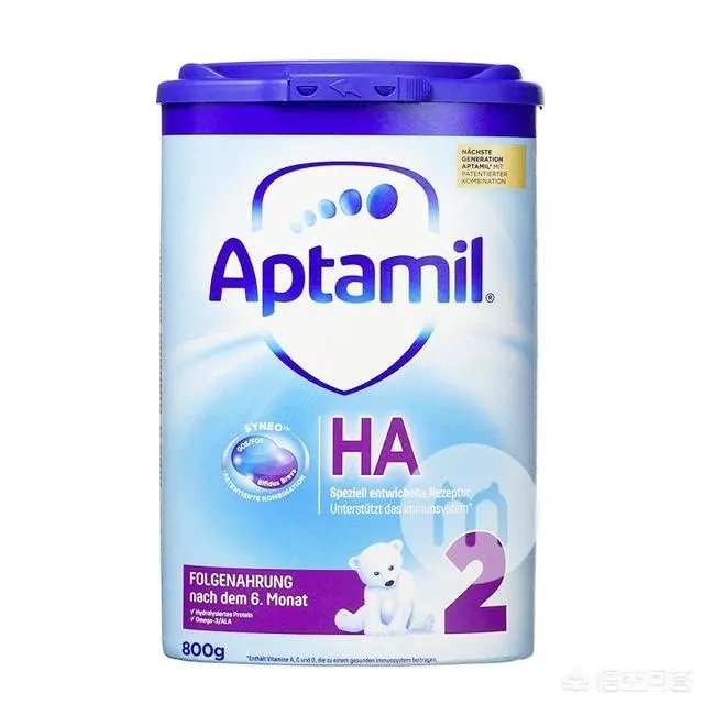 有哪些奶粉是部分水解奶粉？