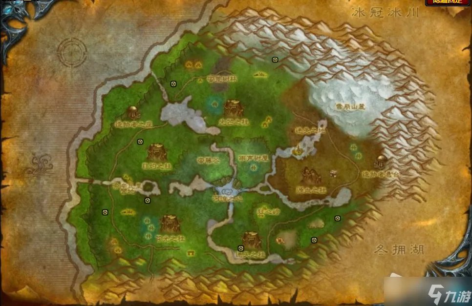 《魔兽怀旧服》80级洛卡纳哈灵魂兽位置详解